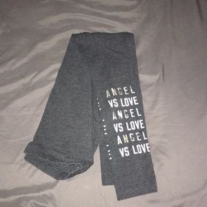 VS Grey Leggings